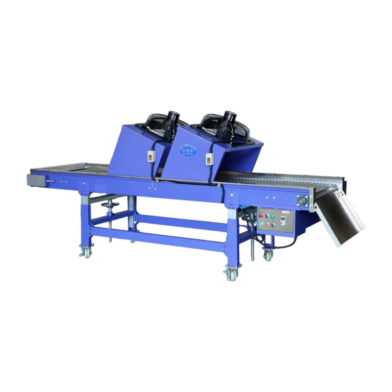 HFLTA系列冷却式链板输送带