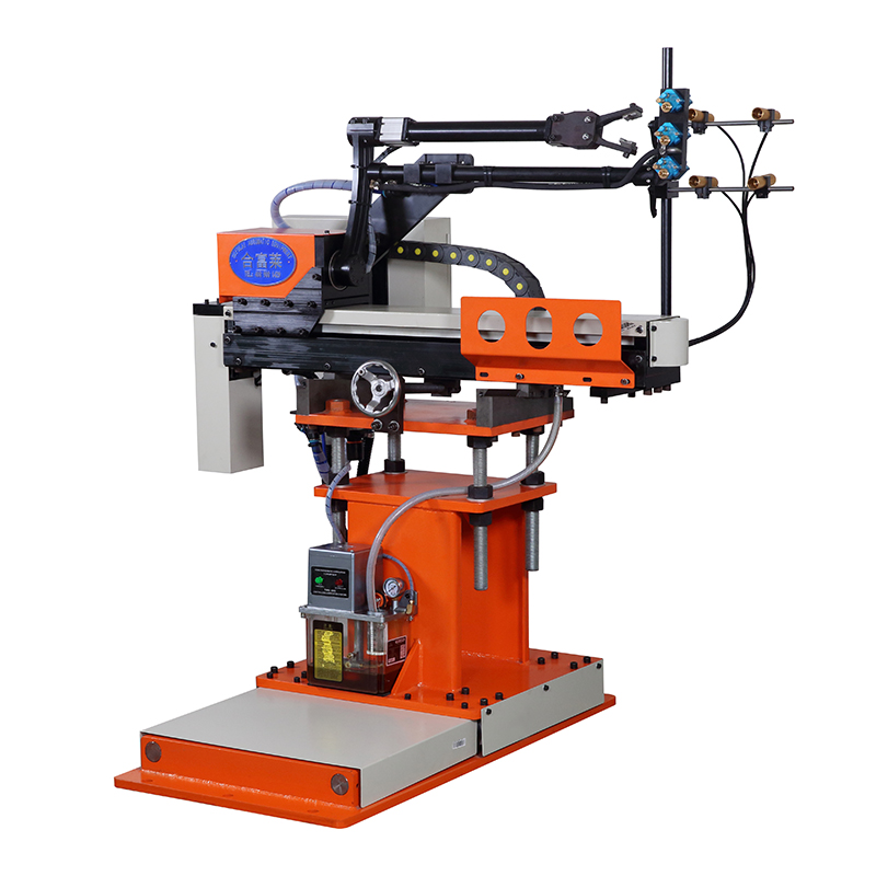 伺服喷取一体机