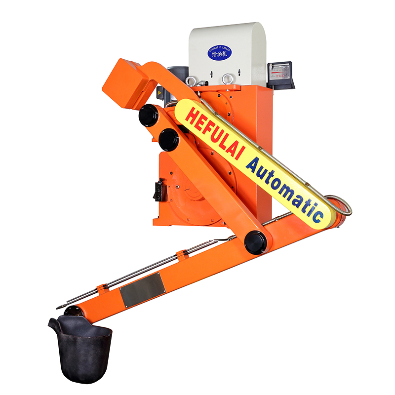 五连杆式高速给汤机生产