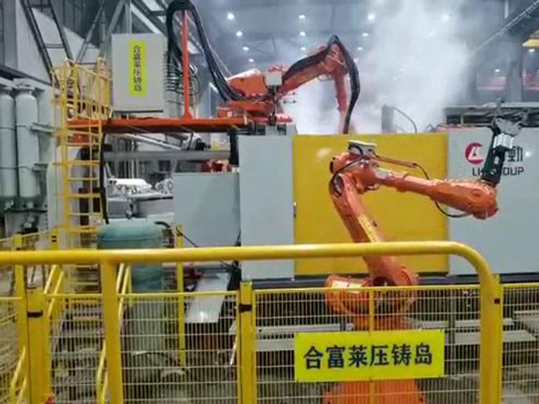 机器人视频展示