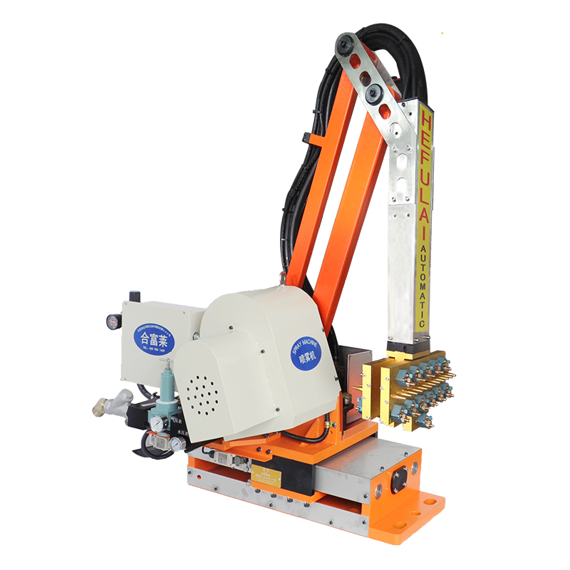 连杆单伺服喷雾机沃铃...