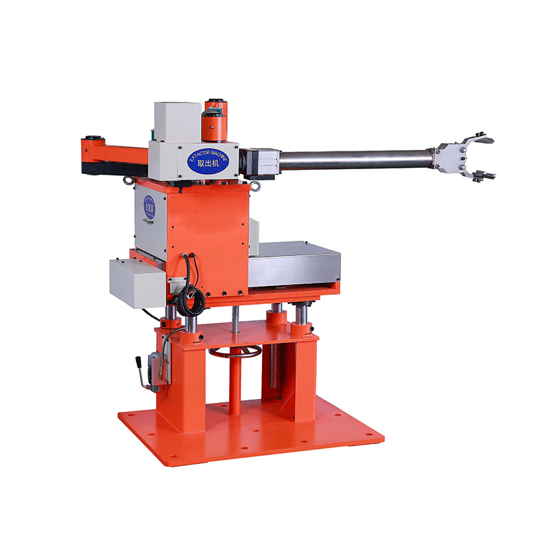 连杆式双行星伺服取出机